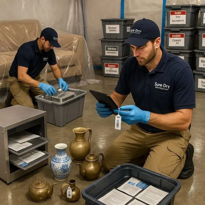 Content Protection and Restoration process in Dover, OH